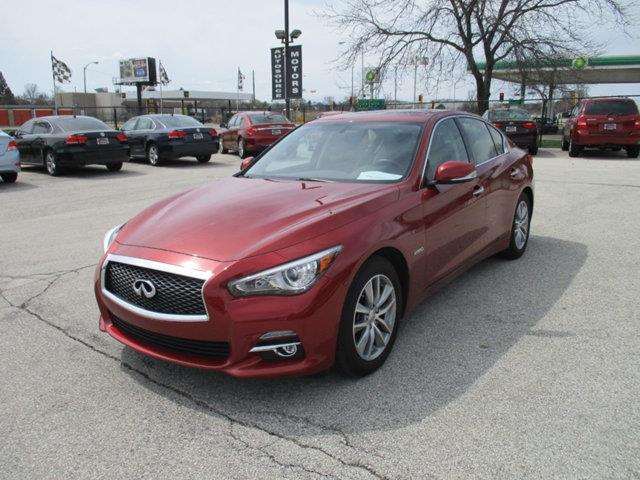 2015 Infiniti Q50 Hybrid 4dr Sedan Hybrid Premium AWD